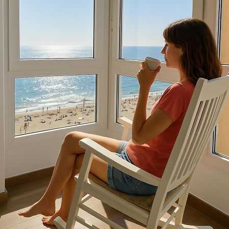 Skyline - Beach Apartment With Breathtaking Views And More Cádis Exterior foto