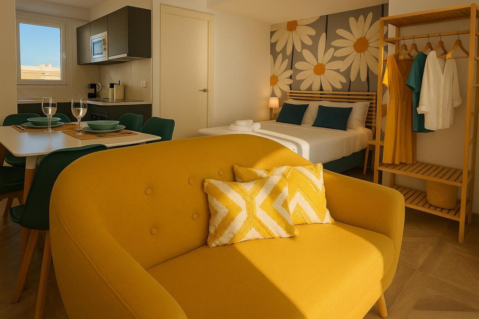 Skyline - Beach Apartment With Breathtaking Views And More Cádis Exterior foto